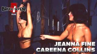 Online film BRUCE SEVEN - Thrill Seekers - Careena Collins and Jeanna Fine