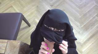 Free online porn Mad Bundy & Rebecca Black in Poor Muslim Niqab Girl - Porncz