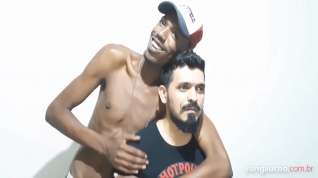 Online film Yuri Gaucho - Brazilian Interracial Threesome
