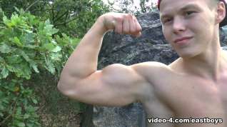 Free online porn Part One - Workout - Muscle Flexing - EastBoys