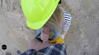 Online film Lily Se Donne A Un Ouvrier Sur Un Chantier De Construction - Lily Jack Amateur