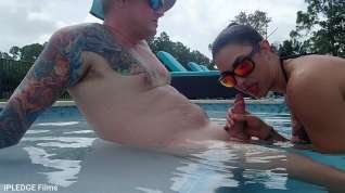 Online film Underwater Camera Fun! Outside Pool Suck And Fuck With Hot Milf