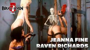 Online film BRUCE SEVEN - Jeanna Fine, Lois Ayres and Raven Richards
