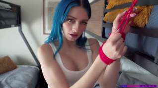 Online film The Good Step Sister In Soft Bondage Action - Jewelz Blu