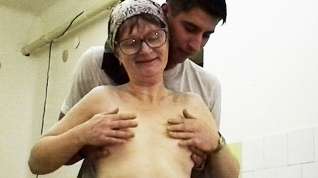 Online film 83 years old granny rough fucked