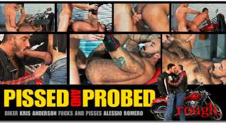 Online film Pissed and Probed: Scene 3: Alessio Romero & Kris Anderson