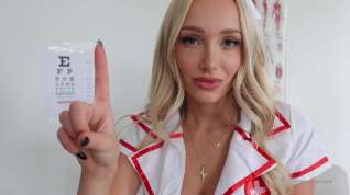 Online film Gorgeous, Blonde Nurse Is Getting Fucked Hard, While At Work, Hoping That No One Will See Her