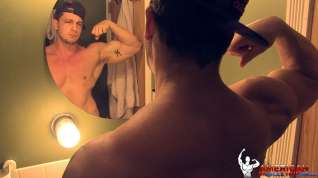 Online film Joey D Shaves - AmericanMuscleHunks