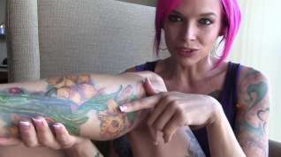 Online film Anna Bell Peaks Vlog #39. Cum Take A Tour Of My Tattooed Body!