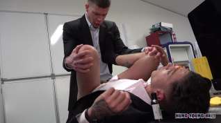 Online film Hung Young Brit Suited Up Office Boy Fucked H A R D