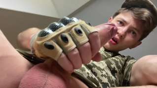 Online film Straight Military Jock Jerking His Big Dick (23 Cm) After Training In The Camp / Monster Cock / Hot