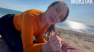 Online film Public Beach Blowjob With Toma Mur