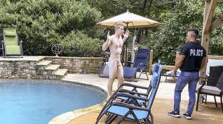Online film YoungPerps - Hot Guy Fucked By The Guard For Skinny Dipping