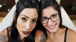 Online film Tongue Kissing Les With Franchesca Colucci