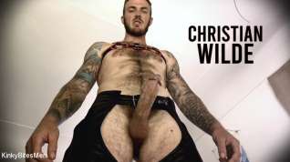 Online film You Can't Live Without Christian Wilde's Cock - KinkMen