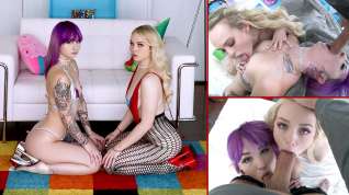 Online film Sloppy Showcase With Val And Lilly - Swallowed