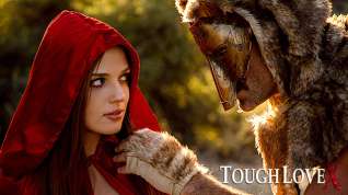 Online film TOUGHLOVEX Red Riding Hood Scarlett Mae meets Werestud