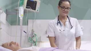 Online film Night Nurse - Angelika Greys & Dolly Diore - VivThomas