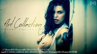 Online film SexArt Collection - Art Collection-old - Alessandra Jane & Anabelle & Kira Queen & Lucy Li & Olivia Grace & Vanessa Decker & Jayden Cox & Matt Ice - SexArt