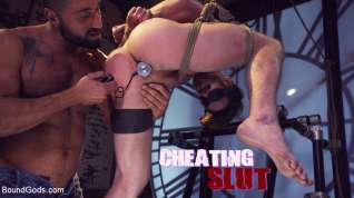 Online film Cheating Slut: Nick Milani Submits To Sharok And His Hard Cock - KinkMen