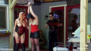 Online film Jada Sinn & Goddess Starla & Eric X in The Bdsm Party Guest: Master Ericx, Jada Sinn, Goddess Starla - KINK