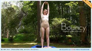 Online film Bouncy - Myra Glasford - ALSscan