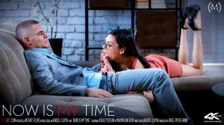 Online film Now Is My Time - Ashley Ocean & Maxmilian Dior - SexArt