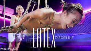 Online film Helena Locke & Christy Love in Latex Discipline: Helena Locke Punishes A Distracted Christy Love - KINK