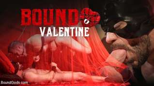 Online film Bound Valentine: Alex Mecum Covered In Wax, Suspended, Pumped, Fucked - KinkMen
