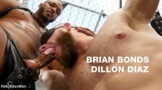 Online film Dillon Diaz And Brian Bonds: Right Where I Want You - KinkMen