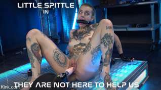 Online film Little Spittle in Little Spittle: They Are Not Here To Help Us - KINK