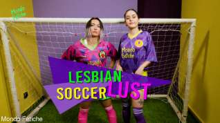 Online film Ava D Amore & Lucy Strawberry in Lesbian Soccer Lust - KINK