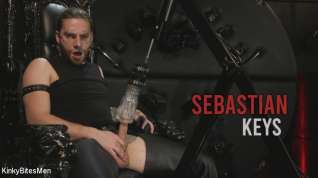 Online film Sebastian Keys: Self Edging Cum Slut - KinkMen