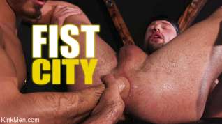 Online film Fist City: Dominic Pacifico And Cazden Hunter Stuff Drew Dixon Raw - KinkMen