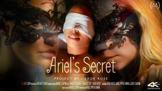 Online film Ariel's Secret - Project 7 Sade Rose - Ariel Piper Fawn & Sade Rose & Suzie Carina - SexArt