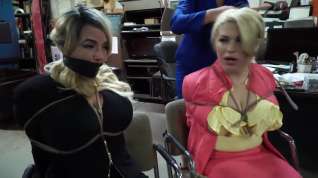 Online film Jj Plush Busty Blondes Tied Up