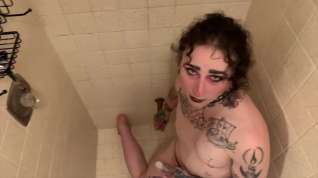 Online film Humongous Weenie Trans Beauty Plows Her Slutty Butthole In The Shower