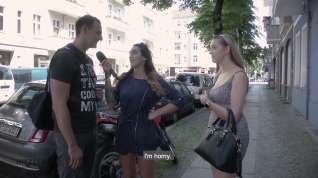 Online film Sexy Blonde Finds Random Guy On Street - Anny Aurora