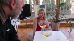 Online film OldGoesYoung Cherry Tess Teen Likes Wine And Older Guy