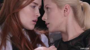 Online film Irish Cream, Strapless Lesbian with Jia Lissa