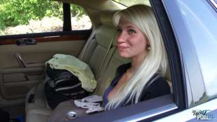Online film MyFirstPublic Sara Coul Girl Leans Out Car Window To Su