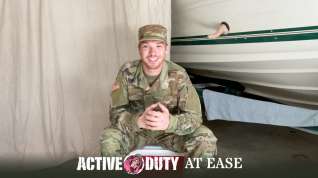 Online film Active Duty: At Ease - Dacotah Red - ActiveDuty