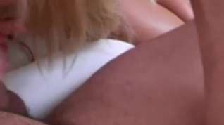 Online film Sweet Blonde Sister Blowjob Cumshot And Arouse Her Man