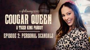 Online film Cherie DeVille & Aaliyah Love & Scarlett Sage & Lexi Luna in Cougar Queen: A Tiger King Parody - Episode 2 - Personal Scandals