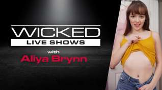 Online film Aliya Brynn in Wicked Live - Aliya Brynn, Scene #01