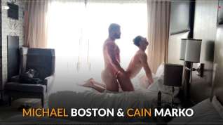 Online film Michael Boston & Cain Marko in Michael Boston & Cain Marko - NextDoorStudios
