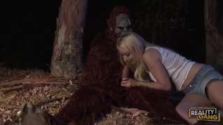 Online film missy woods takes on Bigfoot