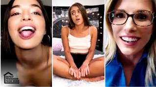 Online film Cory Chase & Emily Willis & Gia Derza in Overbearing Mother, Scene #01