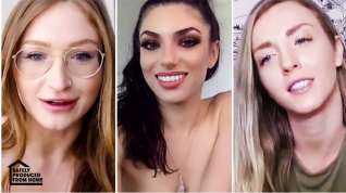 Online film Karla Kush & Darcie Dolce & Skylar Snow in All Bets (And Clothes) Are Off!