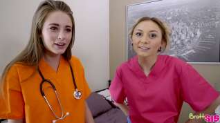 Online film BrattySis - Sister Nurse